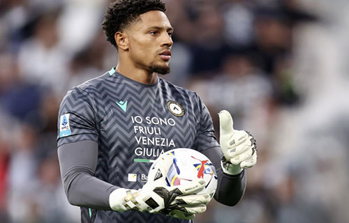 تبرئة حارس أودينيزي من التلاعب بنتائج اللقاءات والاكتفاء بإيقافه شهرين