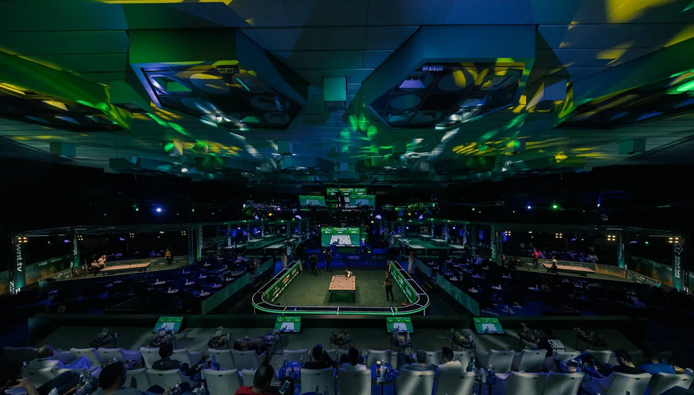 لاعب عراقي أمل العرب الوحيد في بطولة العالم للبلياردو 2025