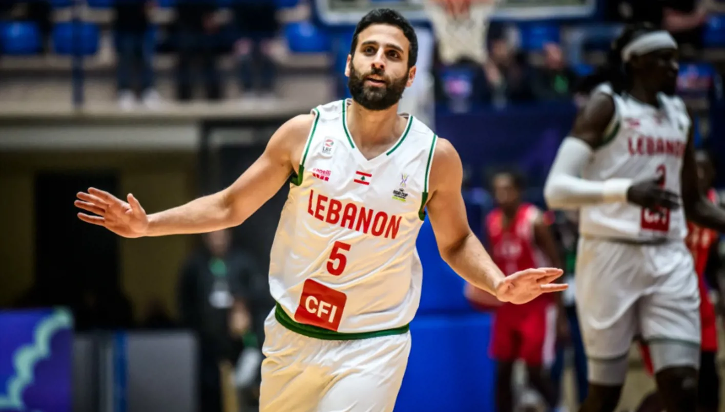 مفاجأة بمركز لبنان في ترتيب القوّة لمنتخبات آسيا لكرة السلة