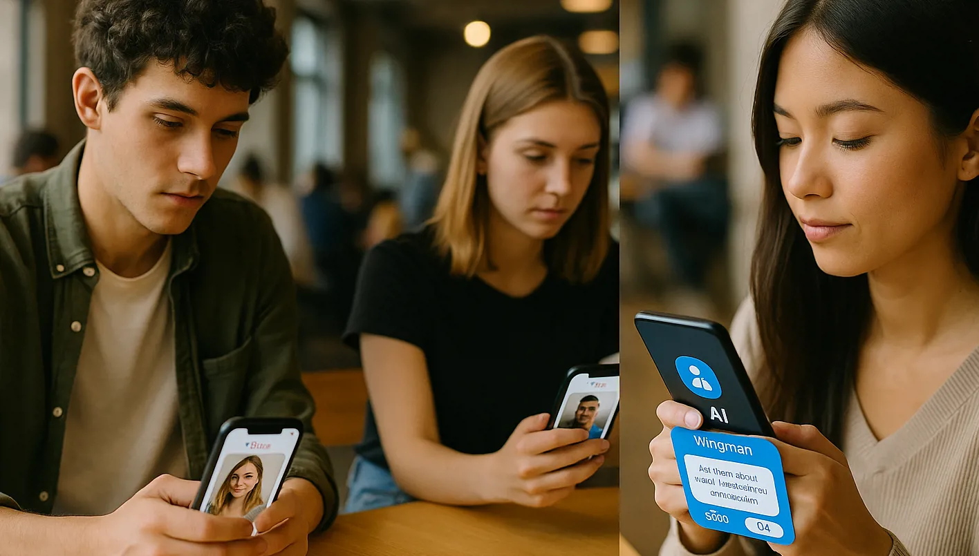 تطبيقات المواعدة تراهن على الذكاء الاصطناعي… وجيل Z يطالب بالعفوية