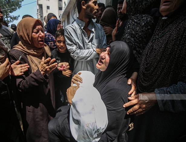 “يوم عادي” في غزة…-الحياة الجديدة