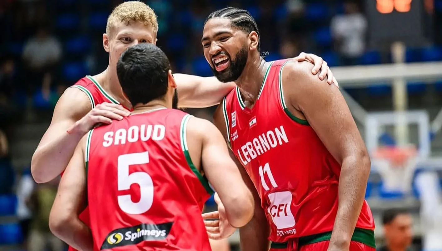 لبنان يتفوّق على سوريا ويحقق فوزه الثالث في كأس بيروت