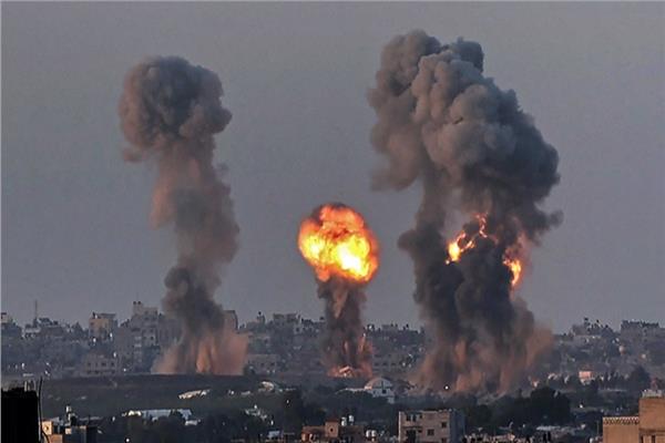 شهيدان ومصابون في تجدد قصف الاحتلال لمدينة غزة