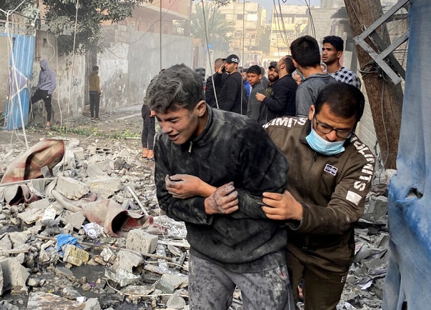 الصليب الأحمر يدعو إلى التحرك العاجل لوقف المعاناة المتفاقمة في قطاع غزة-الحياة الجديدة