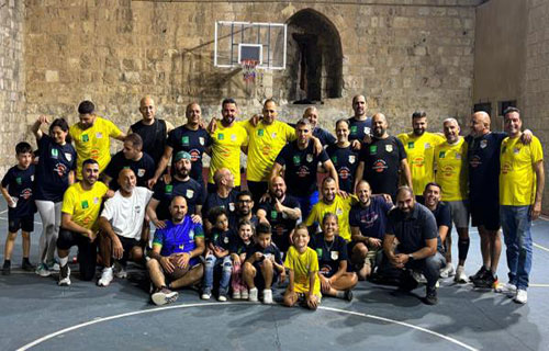 أسرة دلاسال القدس تحيي فعالية “24 ساعة متواصلة بكرة السلة”