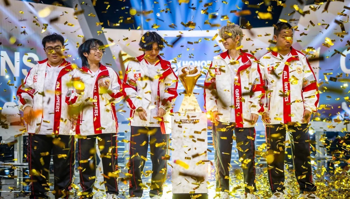 بطل جديد ضمن منافسات كأس العالم للرياضات الإلكترونية 2025 في السعودية