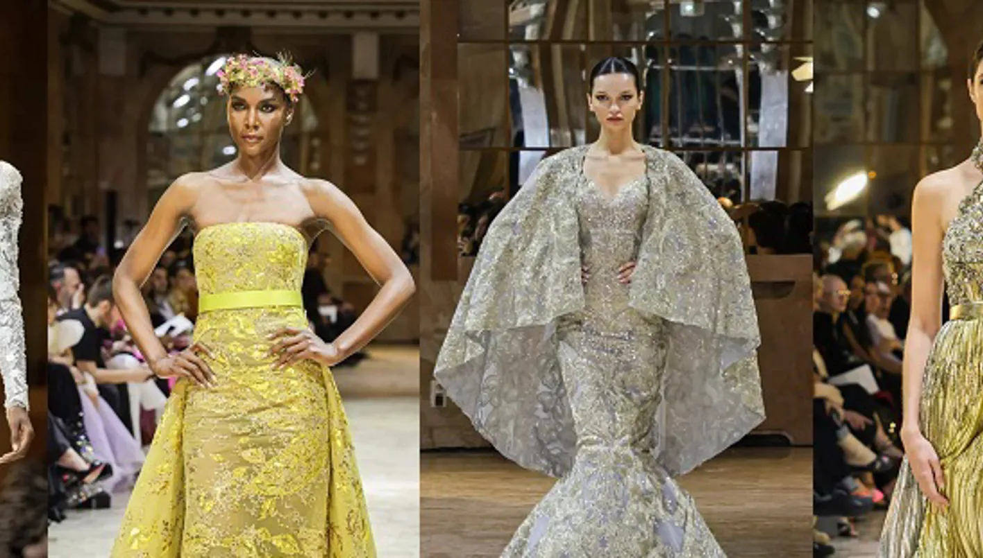 مجموعة روبير ابي نادر للهوت كوتور لخريف وشتاء 2025-2026 بالصور