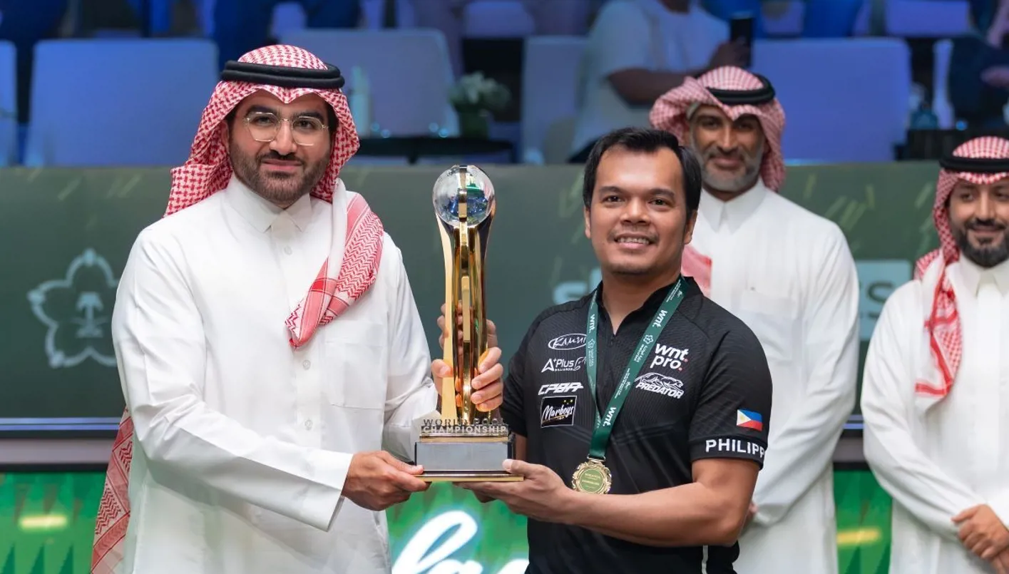 السعودية تختتم بطولة العالم للبلياردو 2025 بأفضل صورة