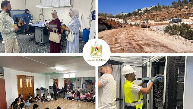 مركز الاتصال الحكومي يرصد أهم التدخلات التي نفذتها الحكومة خلال الأسبوع الماضي-الحياة الجديدة