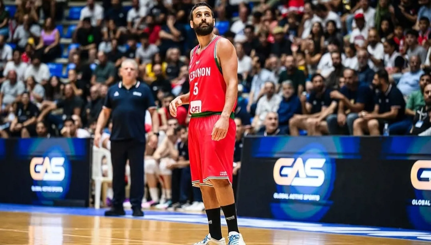 نقل مباشر لمباراة لبنان ومصر في كأس بيروت الدولية لكرة السلة