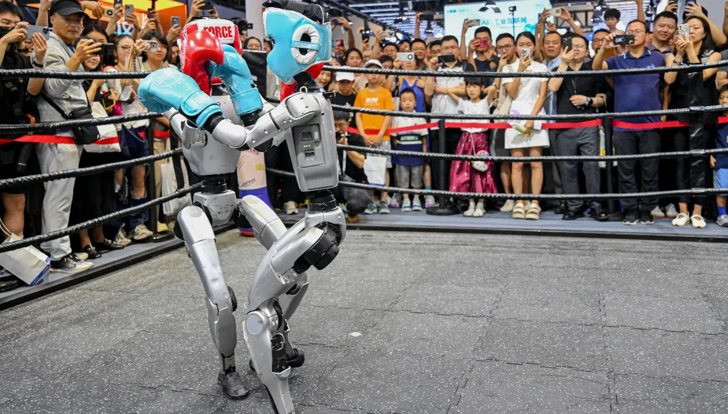 روبوتات شبيهة بالبشر في شانغهاي بقدرات بشرية متنوعة