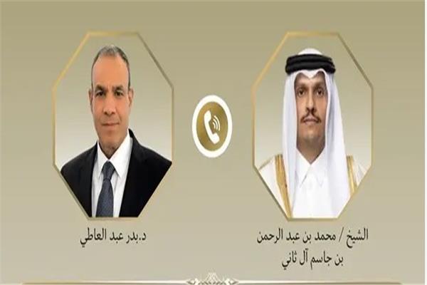مصر وقطر تؤكدان التزامهما بمواصلة المفاوضات للتوصل لوقف إطلاق النار في غزة