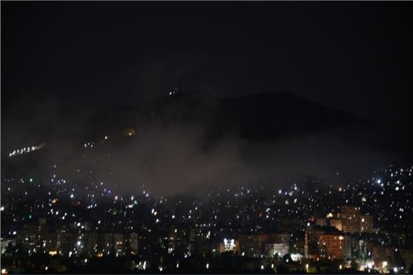 4 انفجارات متتالية تهز العاصمة السورية دمشق