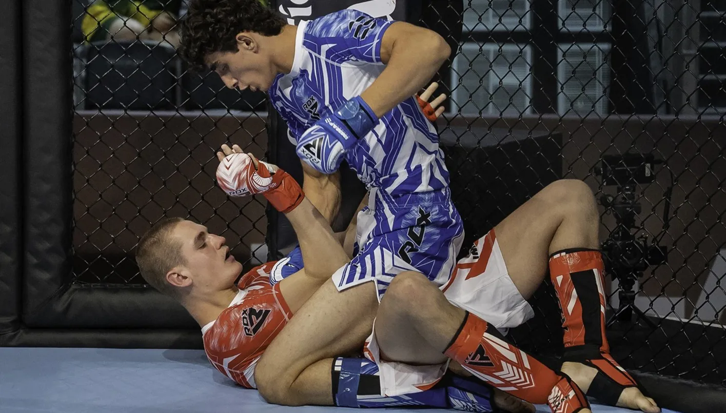 ختام مميز لبطولة العالم للفنون القتالية المختلطة في العين الإماراتية