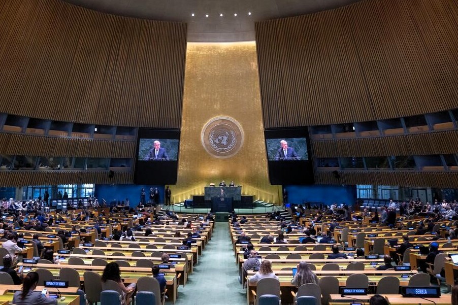 تواصل أعمال مؤتمر الأمم المتحدة حول حل الدولتين في نيويورك-الحياة الجديدة