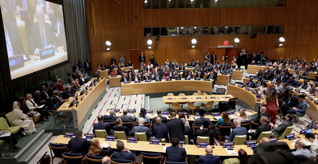 انطلاق أعمال مؤتمر الأمم المتحدة حول حل الدولتين في نيويورك-الحياة الجديدة