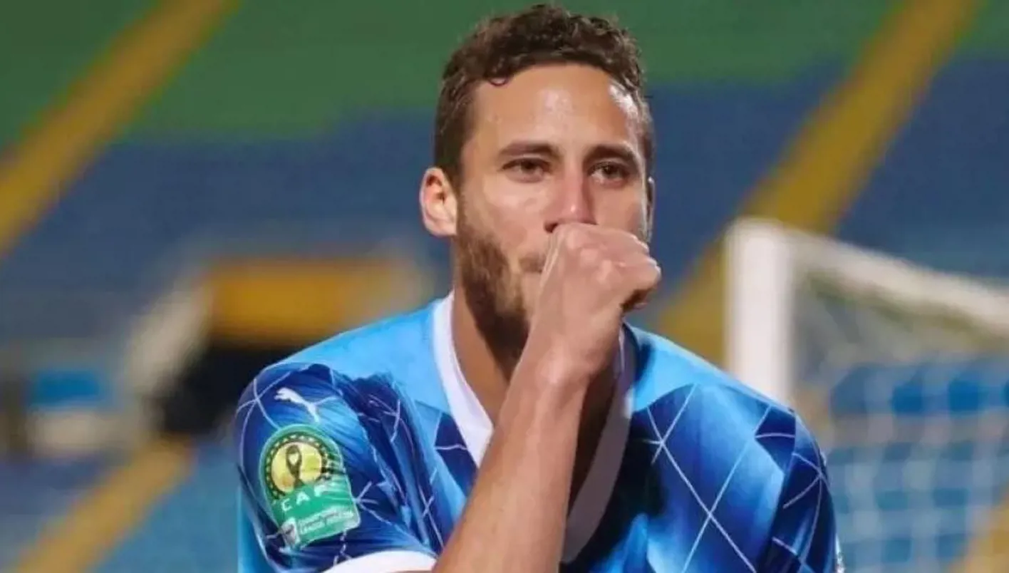القبض على لاعب منتخب مصر رمضان صبحي