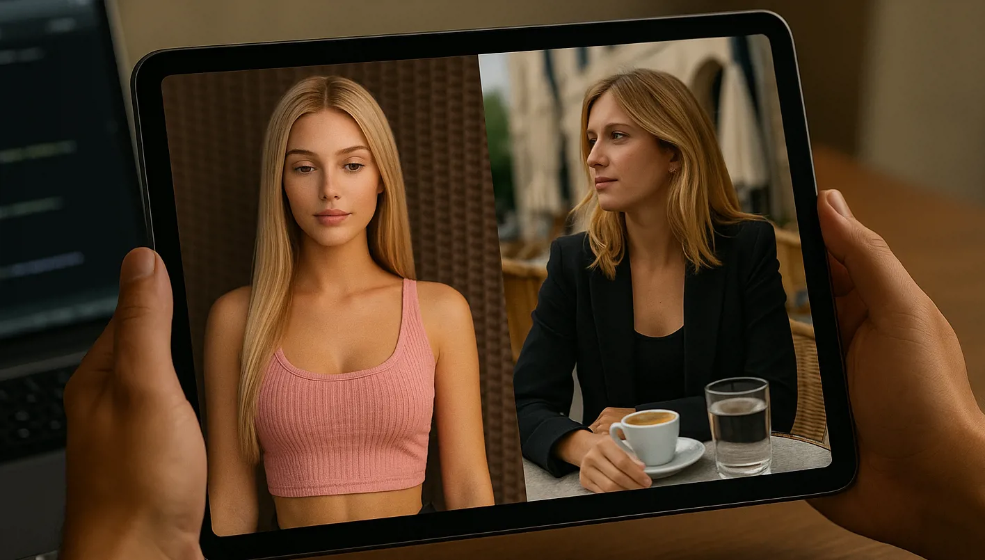 المؤثر الاصطناعي يربح الترند… لكن هل يربح قلوبنا؟