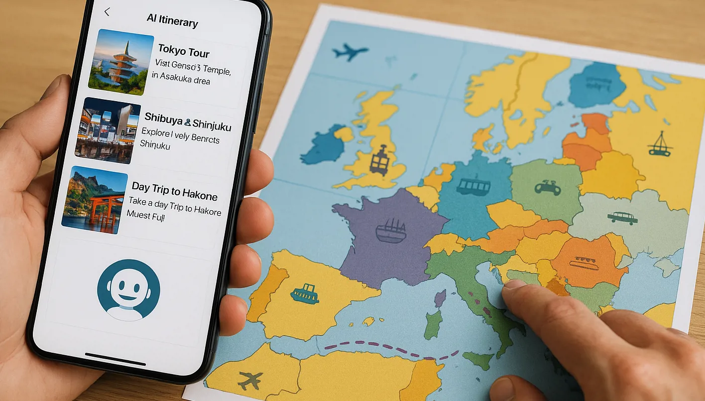 عطلات بتوقيع الخوارزميات: تجربة أسرع وأقل تفرّداً