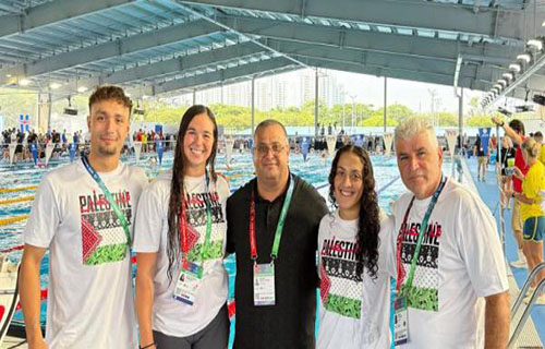 فدائي السباحة يشارك في بطولة العالم بسنغافورة