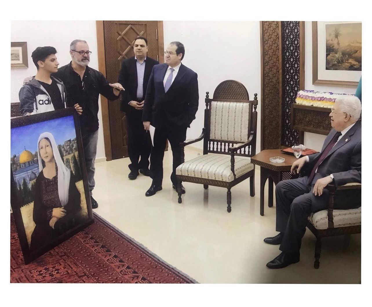 محمد زياد نافع.. حين تتحول الريشة إلى مقاومة بصرية وذاكرة نابضة بالهوية الفلسطينية-الحياة الجديدة