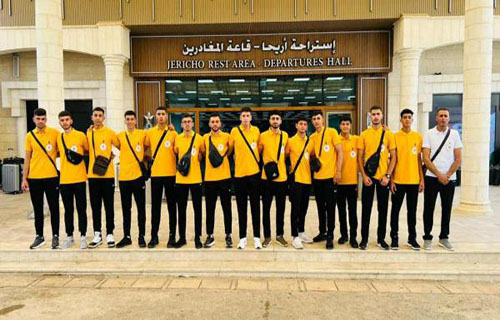 ناشئو فدائي الطائرة يعسكرون في
البحرين استعداداً للبطولة العربية