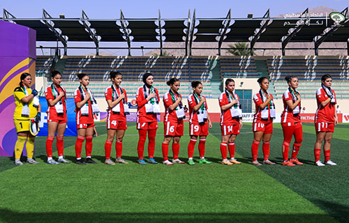 الجهاز الفني لمنتخب الشابات يعلن القائمة المشاركة في تصفيات كأس آسيا 2026