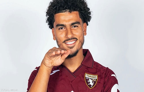 تورينو الإيطالي يضم المهاجم المغربي أبو خلال