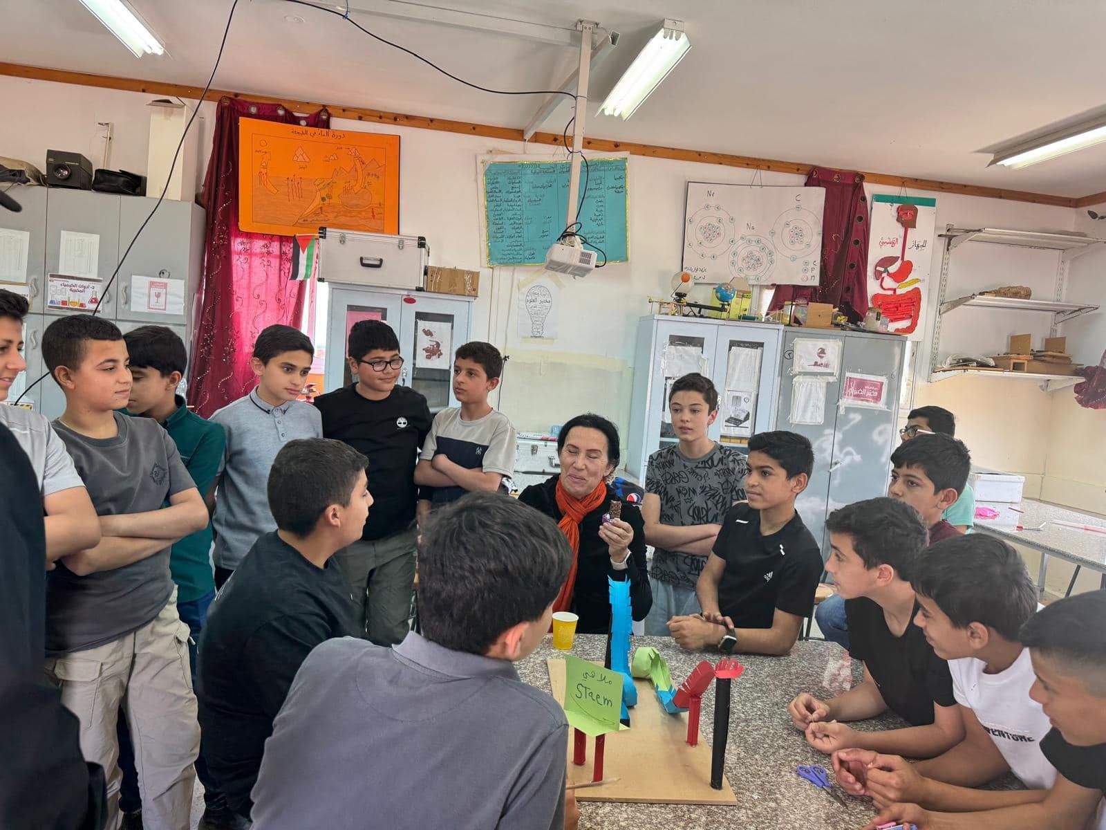 جنين.. نهوض من تحت الركام-الحياة الجديدة