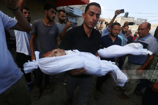 10 شهداء في قصف الاحتلال مناطق متفرقة من قطاع غزة-الحياة الجديدة