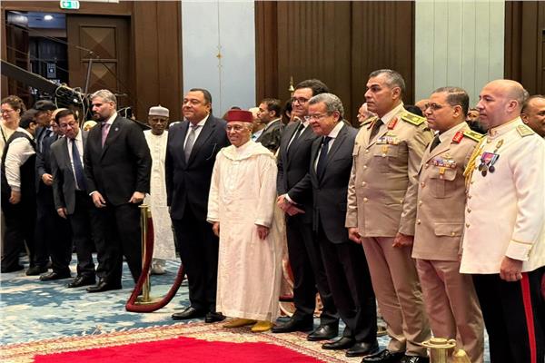 السفارة المغربية بالقاهرة تحتفل باليوم الوطني| بالصور
