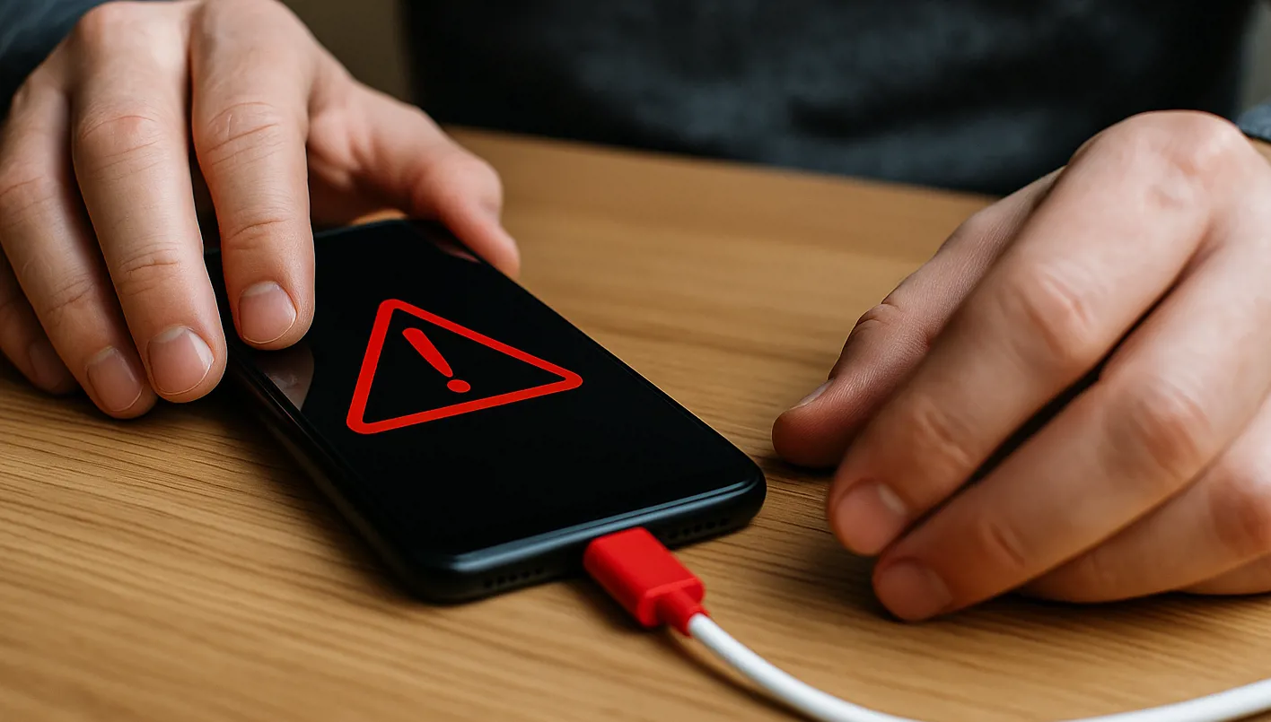 ثغرة خفية تحوّل كابل الشحن إلى أداة تجسس