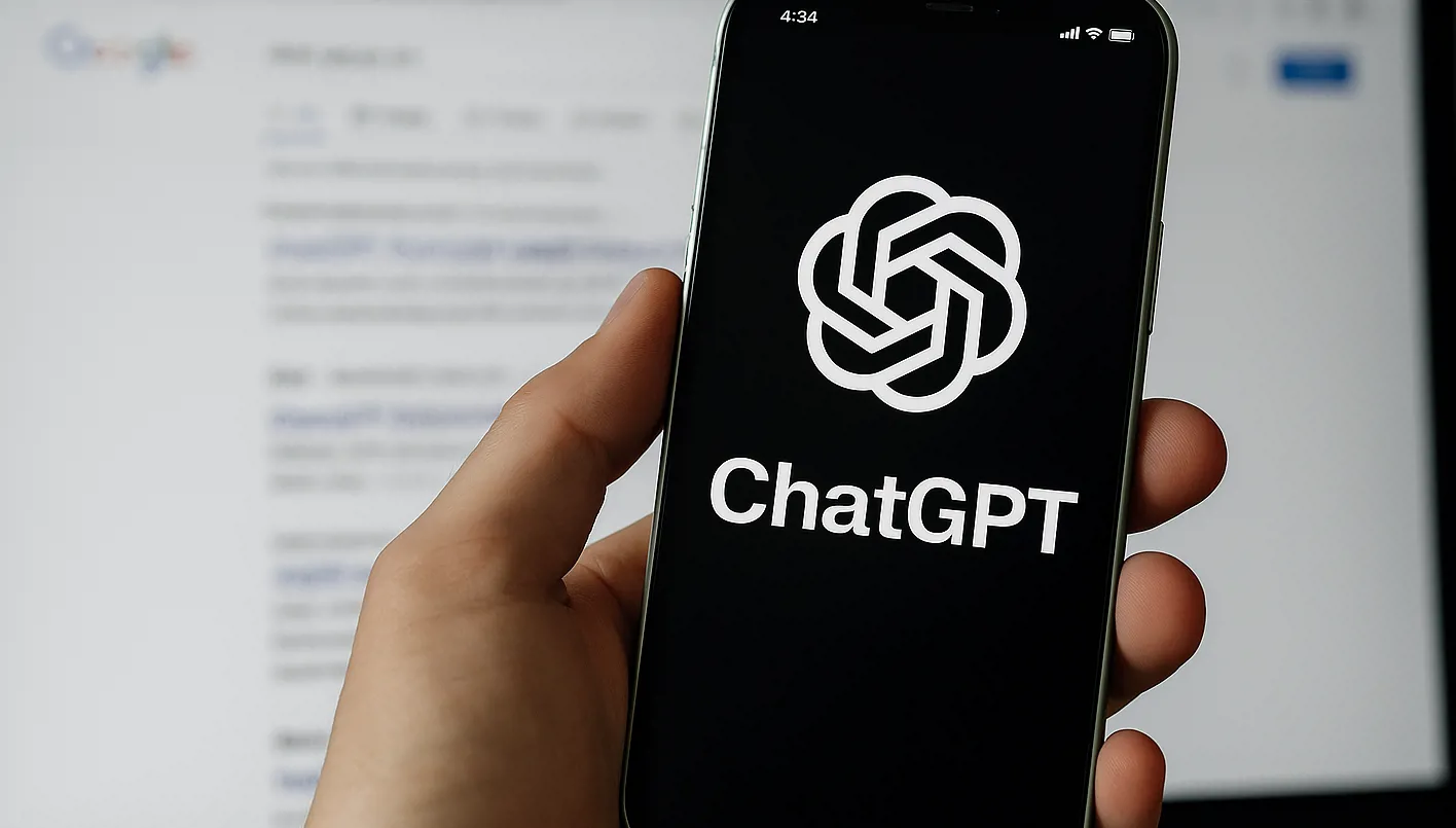 هل محادثتك في تشات جي بي تي موجودة على غوغل؟