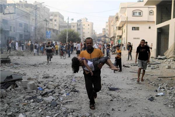 استشهاد 14 فلسطينيًا برصاص جيش الاحتلال بغزة