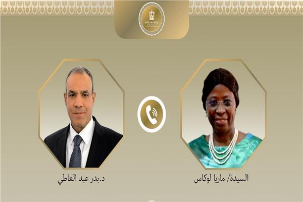 وزير الخارجية يشيد بالعلاقات الثنائية مع موزمبيق بمناسبة مرور ٥٠ عامًا على تأسيسها