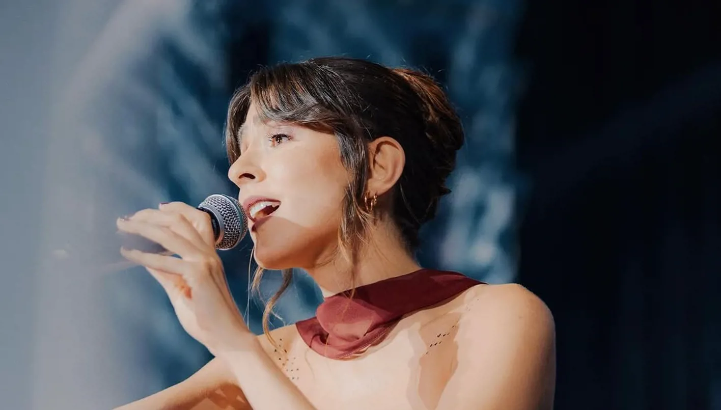 ماريلين نعمان بين جمهورها في بيروت… وتحيّة إلى الجيش اللبناني (فيديو)