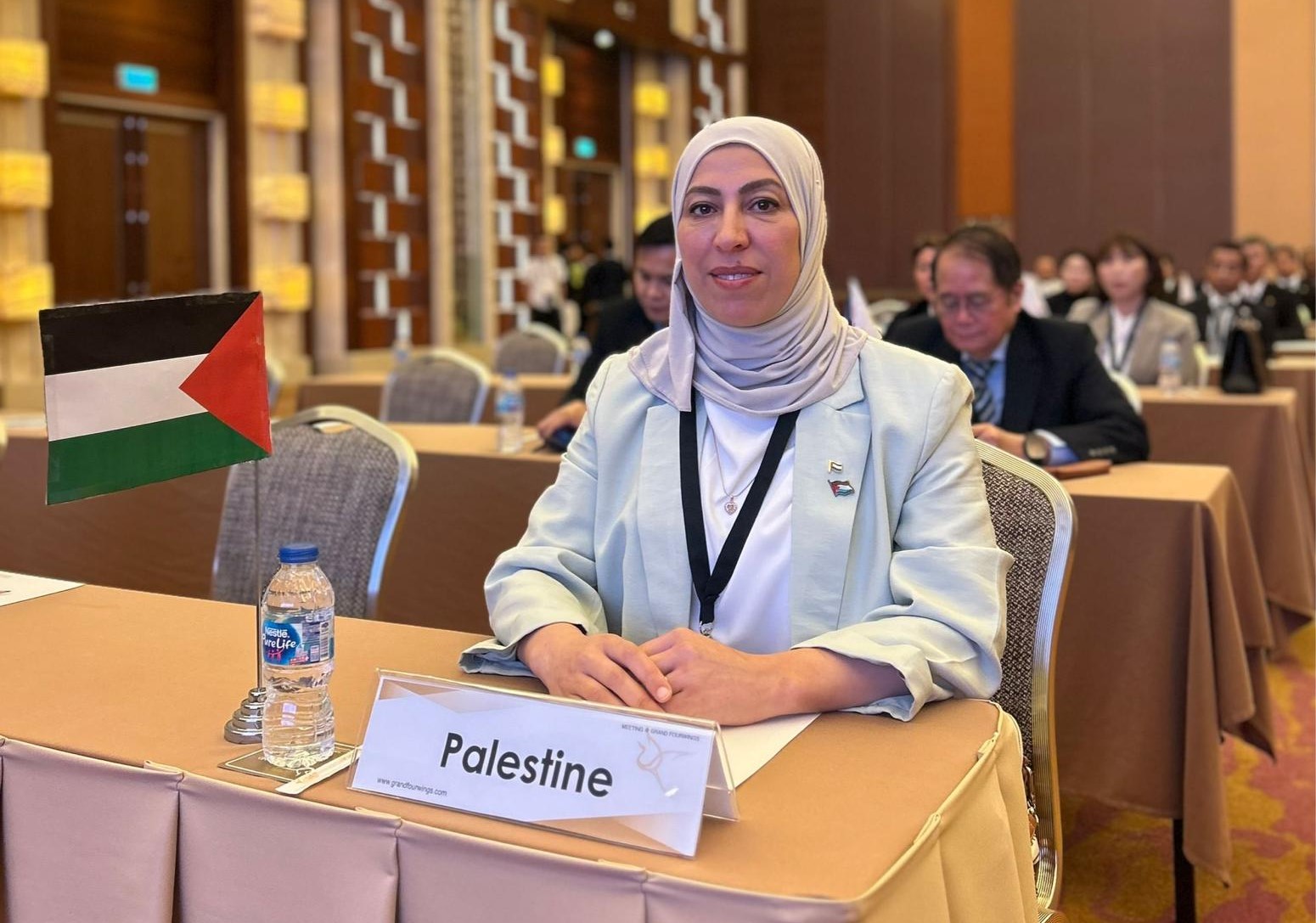 “الملاكمة الآسيوية” تختار فاطمة الفقيه ممثلة فلسطين نائبا لرئيس المكتب التنفيذي-الحياة الجديدة