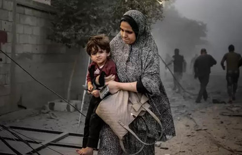 أمهات يصنعن الحياة من تحت الركام-الحياة الجديدة