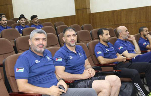 التلاحمة والمساعيد ينهيان دورة “الإحصاء” بالكرة الطائرة