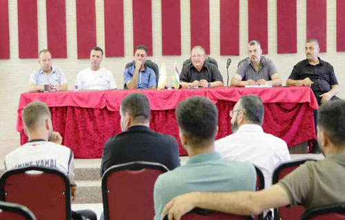 اتحاد الكرة فرع الوسط يُطلق دوري المناطق في تشرين الاول المقبل