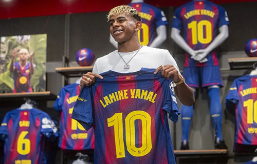 لابورتا: ميسي الأفضل في التاريخ وجمال الأفضل.. حالياً