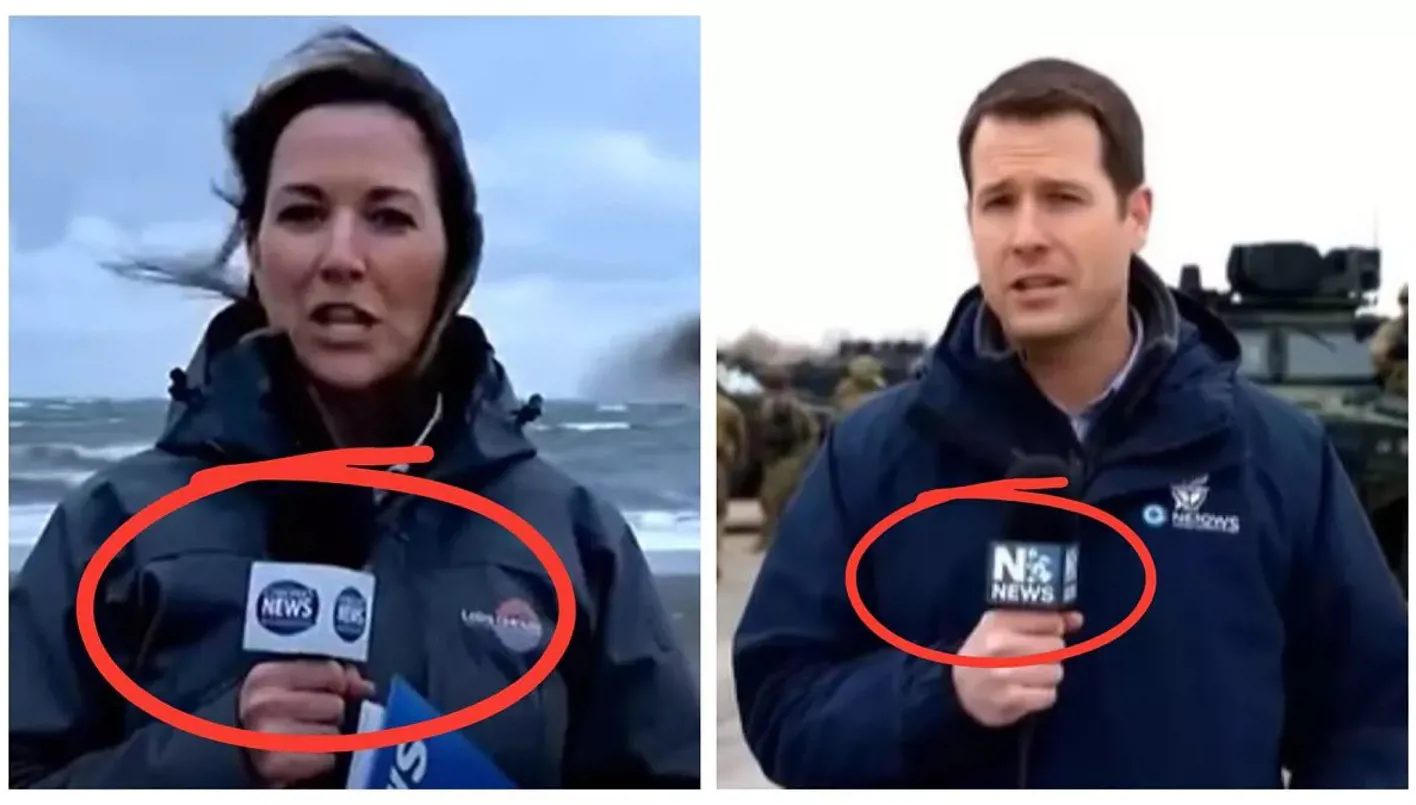 مذيعو أخبار مزيّفون بتقنية الذّكاء الاصطناعي ينشرون معلومات مضلّلة عبر الإنترنت