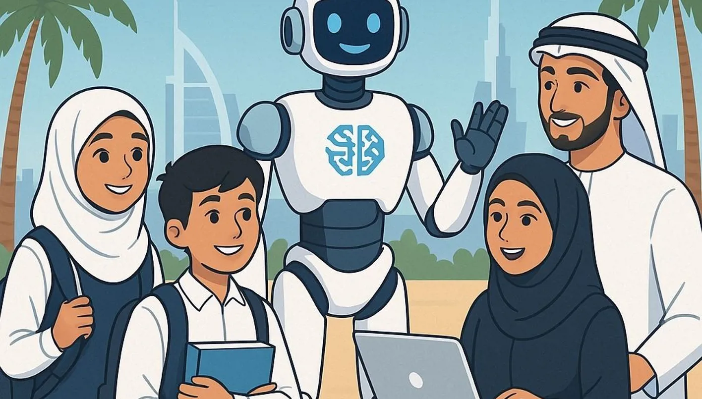 الذكاء الاصطناعي رفيق الطلاب في الإمارات من المدرسة وحتى الجامعة