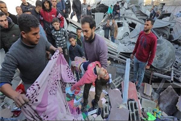 ارتفاع حصيلة عدوان الاحتلال على قطاع غزة إلى 60839 شهيدا و149588 مصابا