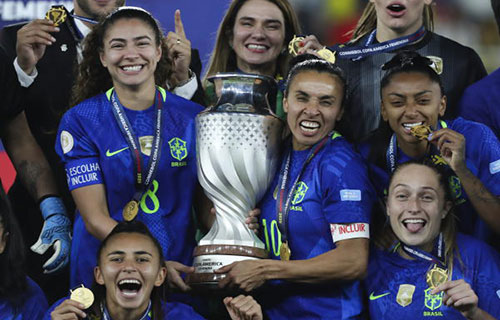 البرازيل بطلة كوبا أميركا للسيدات