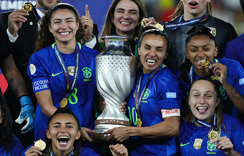 البرازيل بطلة كوبا أميركا للسيدات