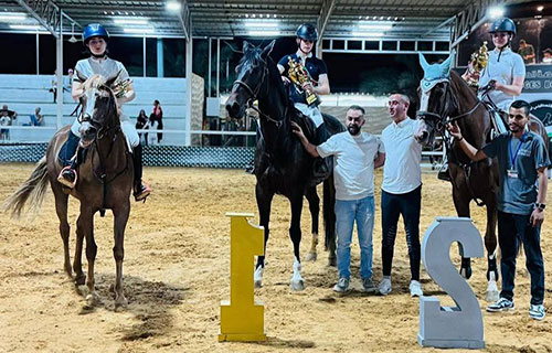 اختتام الجولة الثانية من دوري اتحاد الفروسية