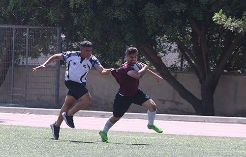 اتحاد الرجبي ينظم بطولته الوطنية الأولى في رام الله