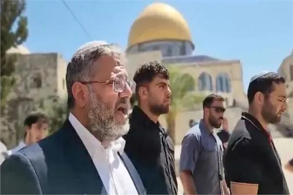 خرق فاضح للقانون الدولي.. الأردن يدين اقتحام بن جفير للأقصى