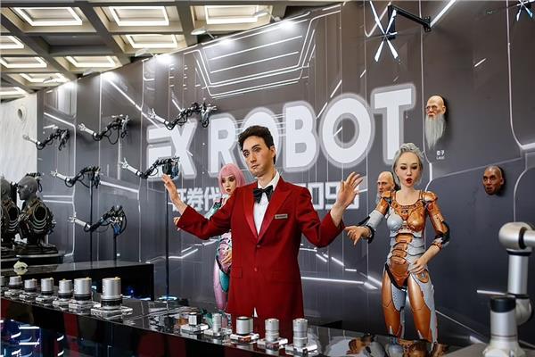 بكين تستعد لمؤتمر الـ«روبوتات» العالمي 2025 بعرض أحدث الابتكارات التقنية